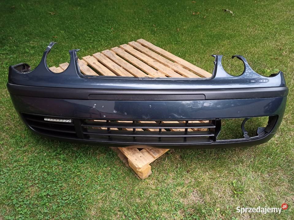 VW Polo IV 9N zderzak przód przedni okular LC6X osobowe Karoseria Sieradz
