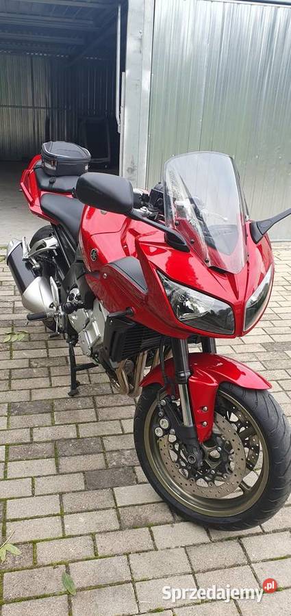 Yamaha FZ1 Fazer 1000 150KM Bogatynia