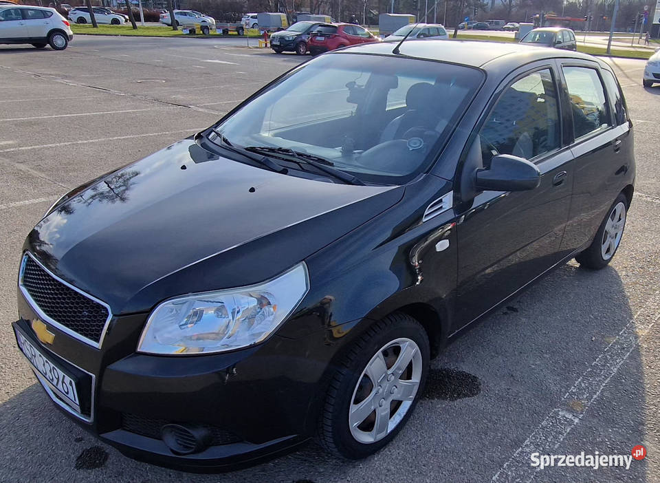 Chevrolet aveo 12 84 benzgaz 2008 Chevrolet Rzeszów