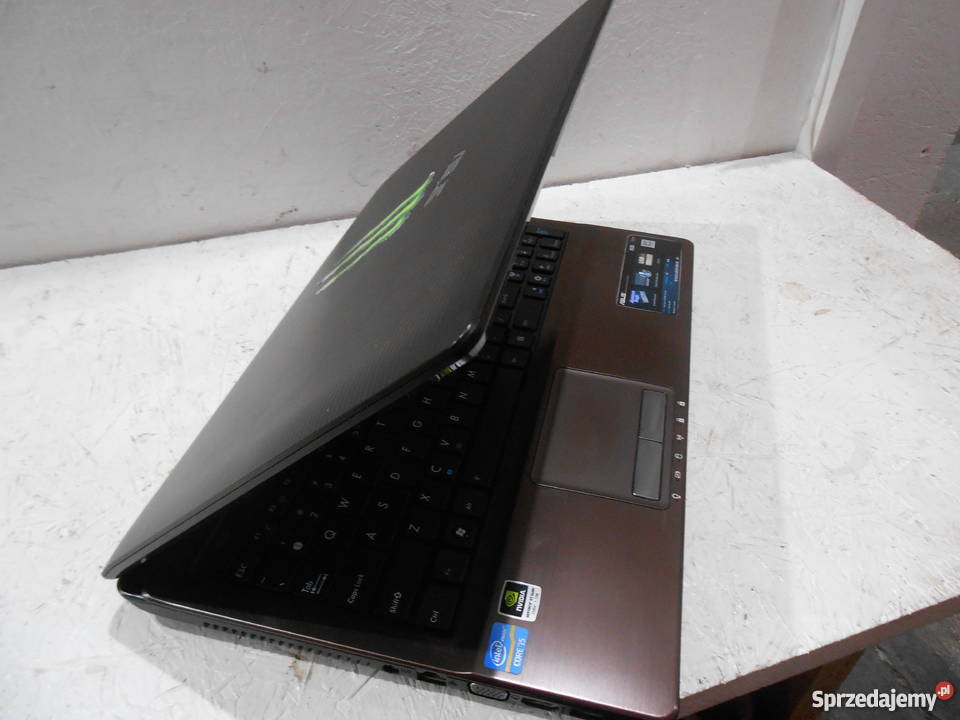 Laptop ASUS X53S śląskie Katowice