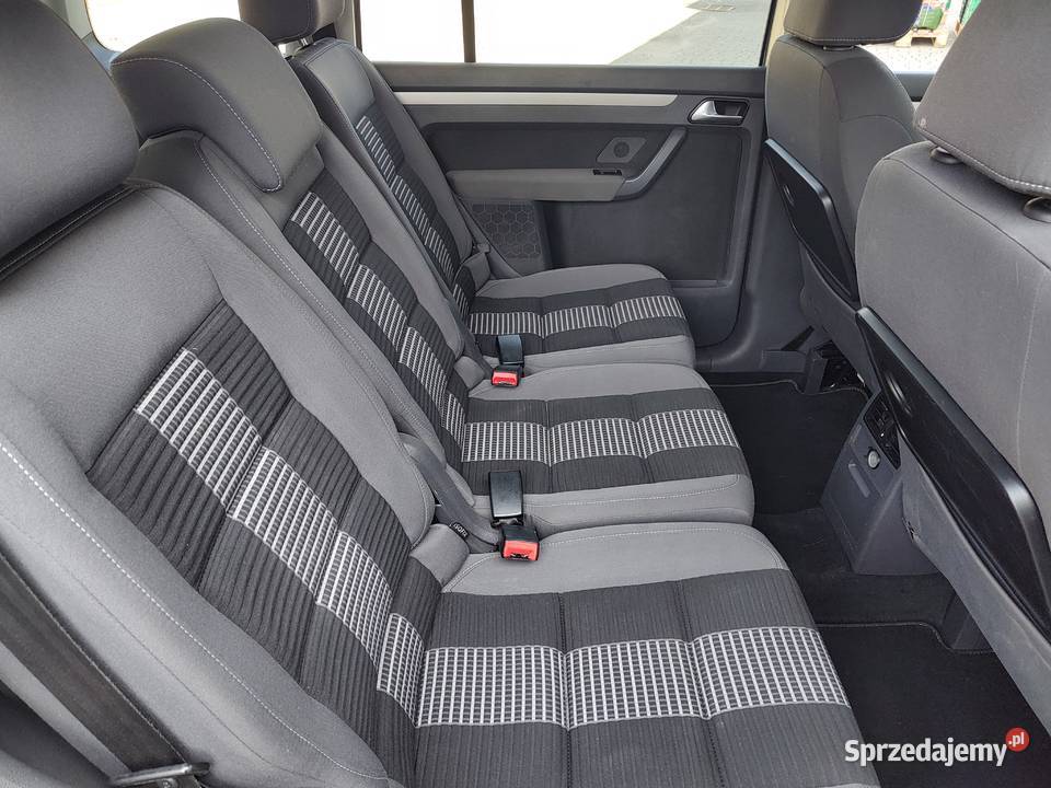VW TOURAN 7 OSOBOWY Leszno sprzedam