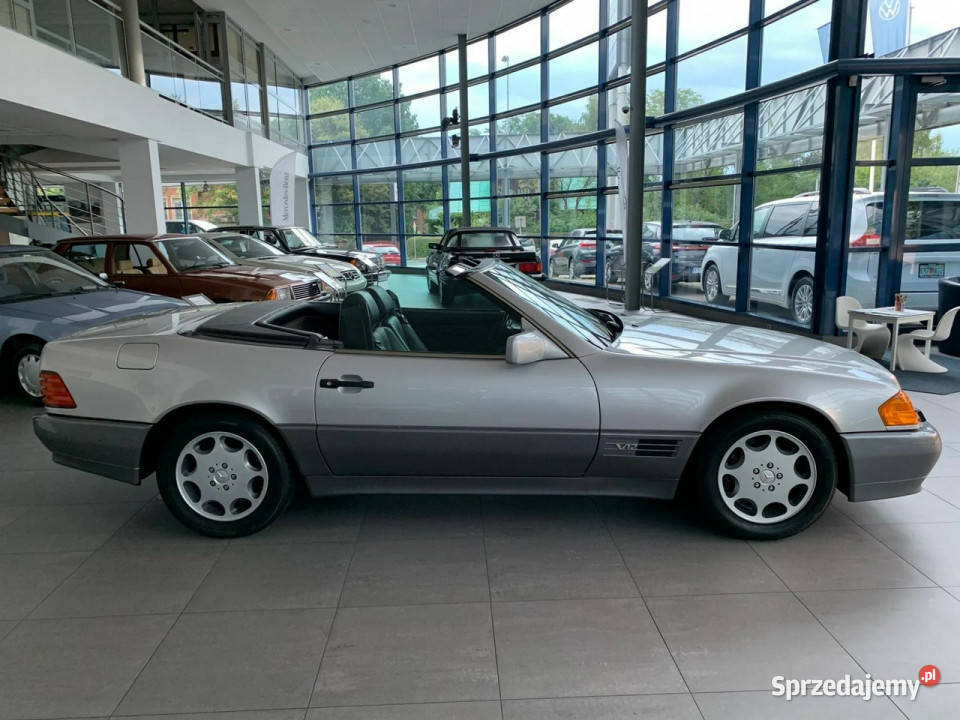 Mercedes SL 400 SL600 V12 Carfax Faktura Vat 23 Kraków