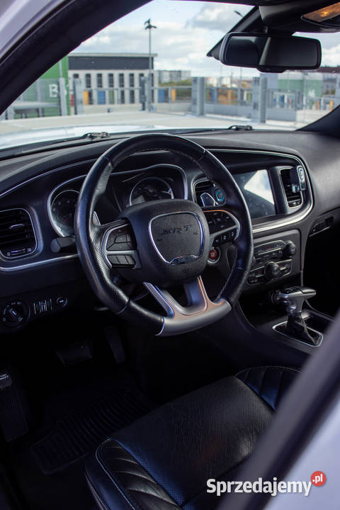 Dodge Charger SRT OEM Niski przebieg 6399cm3 Bełżyce