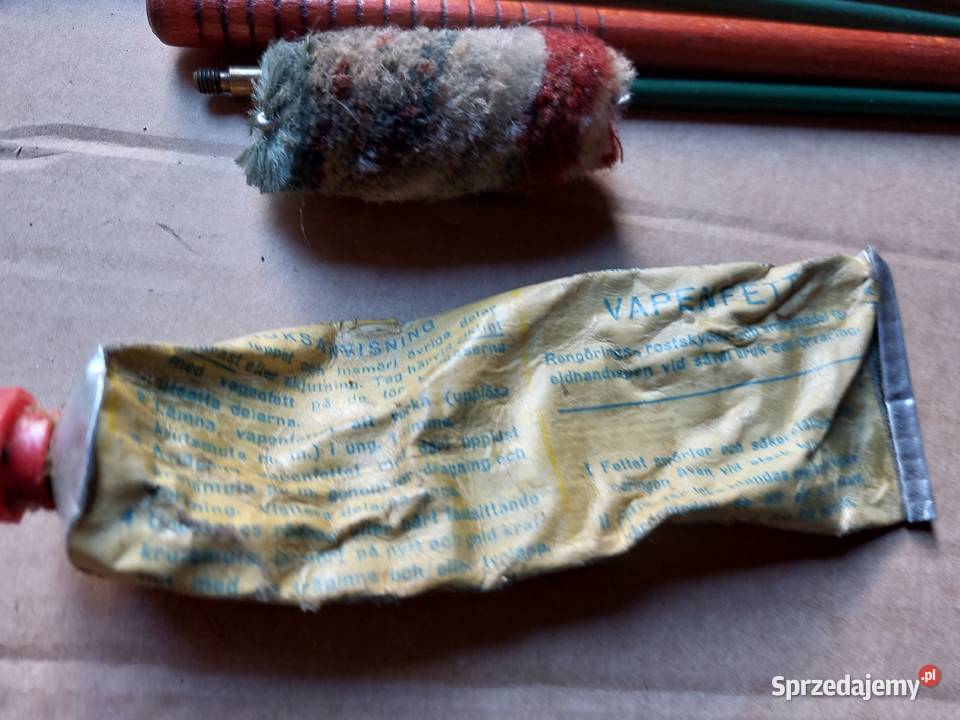 Komplet do cxyszczenia broji Miłków sprzedam