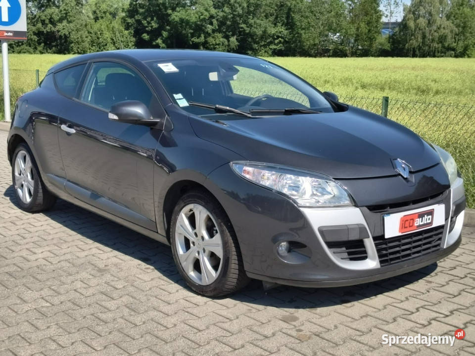 Renault Megane 15 dci 110 6biegów climatronic Sportowy / Coupe Megane