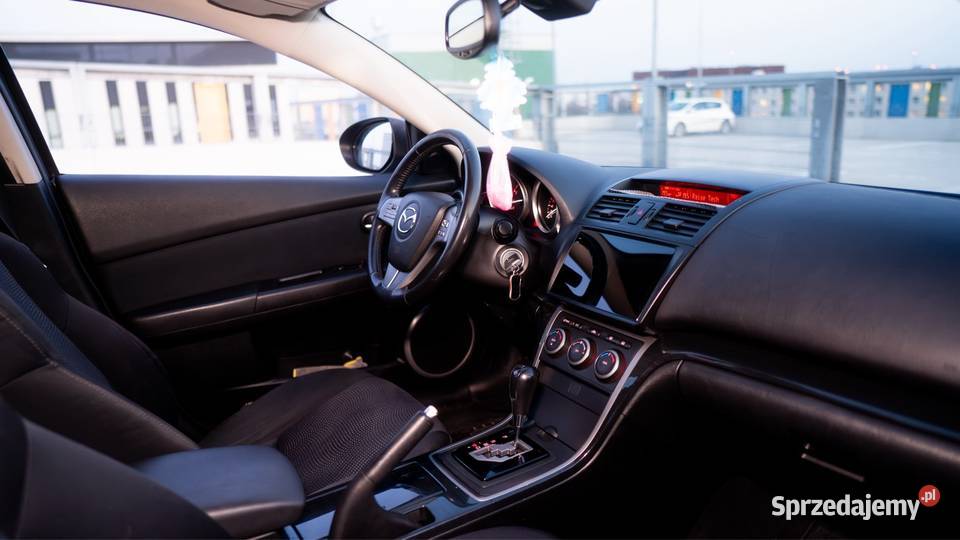 Mazda 6 GH automat LPG HAK relingi dachowe lubelskie Lublin