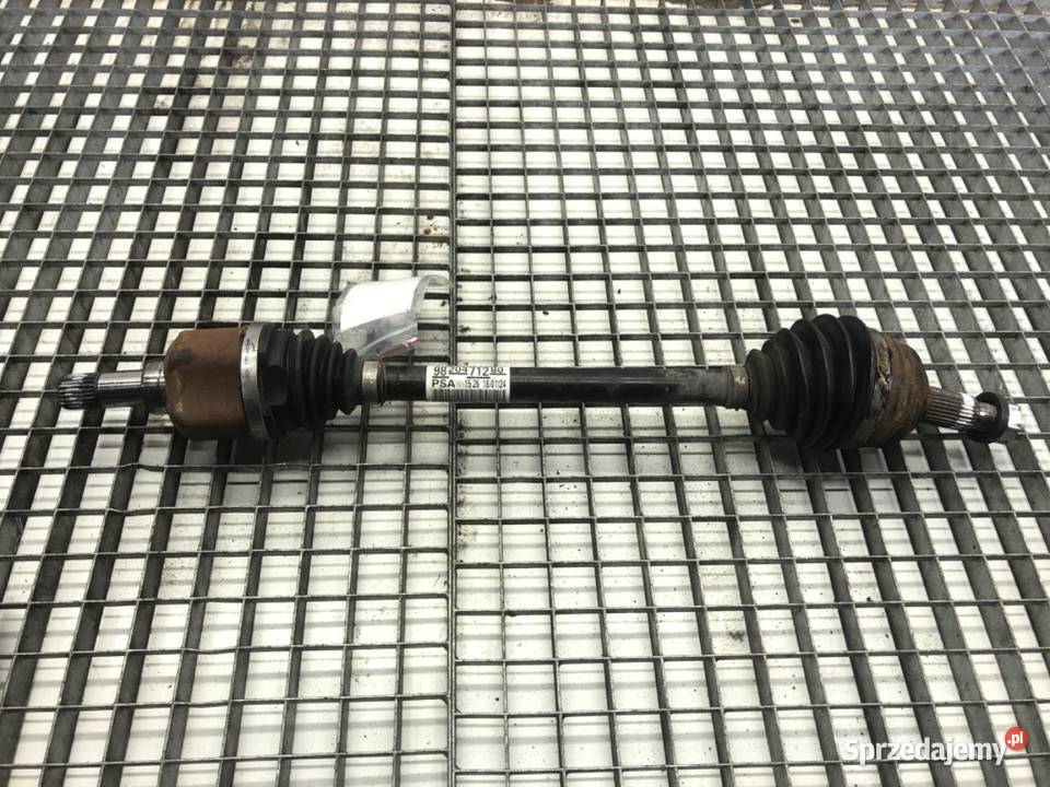 PÓŁOŚ LEWY PRZÓD OPEL COMBO D 9820471280 12 110