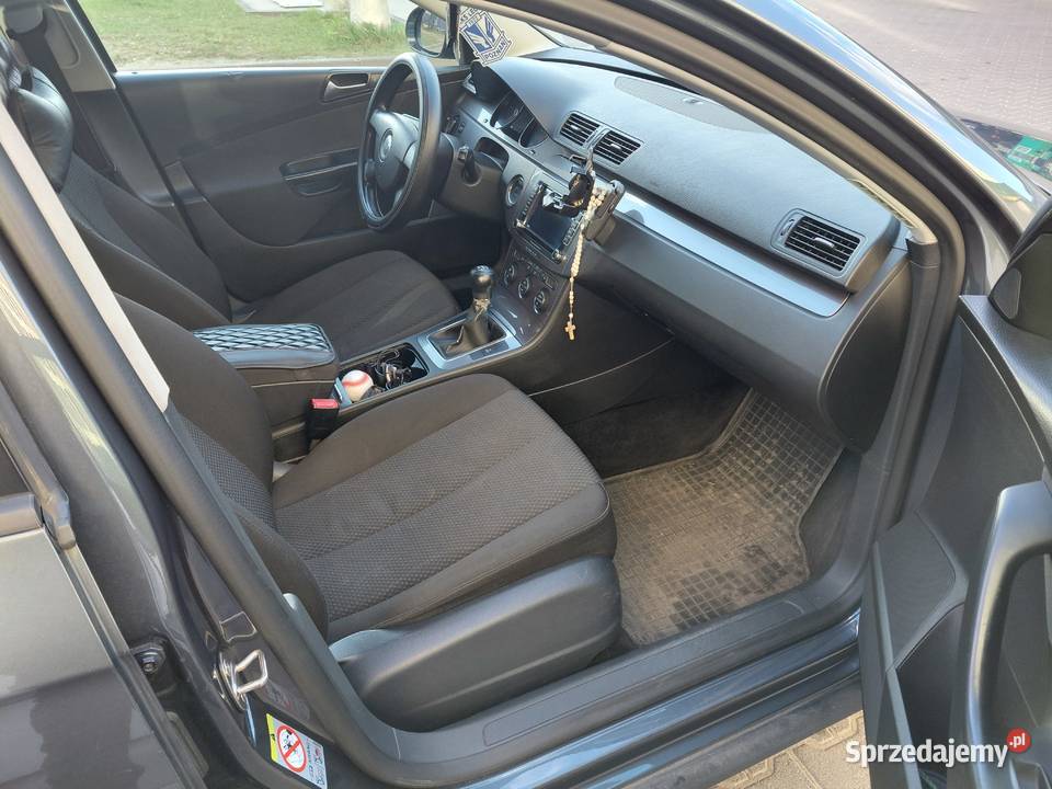 VW PASSAT B6 20 TDI 110 CR Poznań