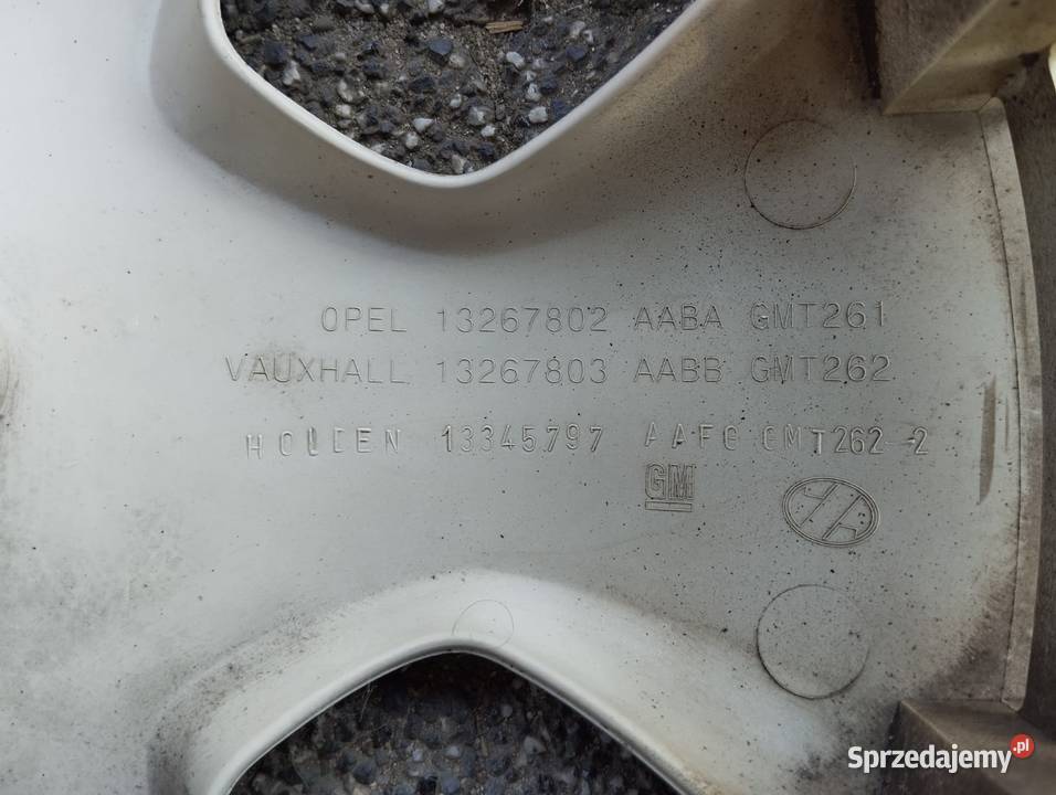 Kołpak Opel 16 13267802AABA Astra sztukę Kamieniec sprzedam