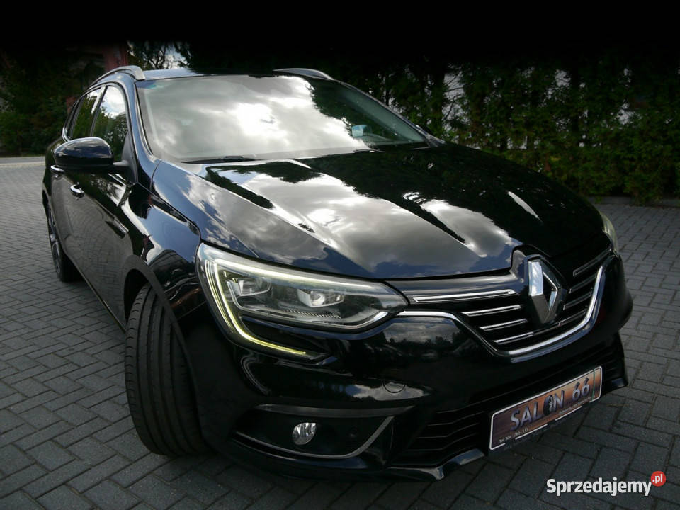Renault Megane Intens Led Navi Kamera czujnik deszczu śląskie Częstochowa