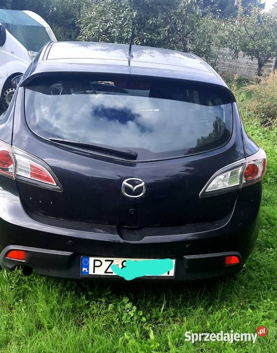 MAZDA 3 BL 16 BENZYNA 2010R asystent parkowania