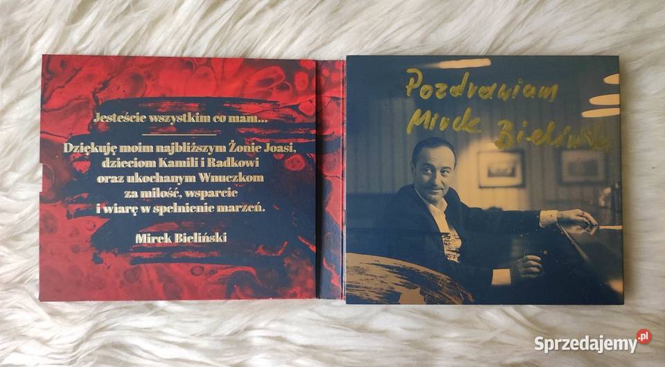 Płyta CD Mirek Bieliński Na karuzeli życia CD Ciechocinek