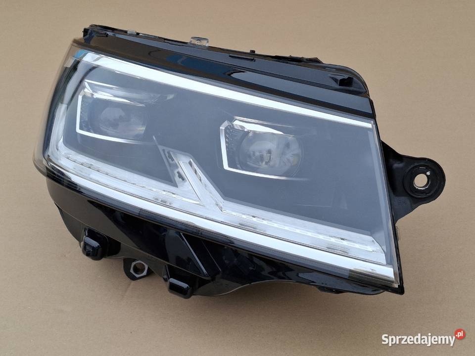 VW T61 T6 LIFT REFLEKTOR PRAWY FULL LED LAMPA osobowe Bieleń sprzedam