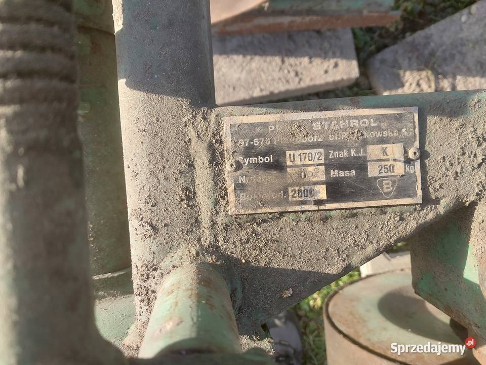 Pług dwuskibowy Pługi łódzkie Łask sprzedam