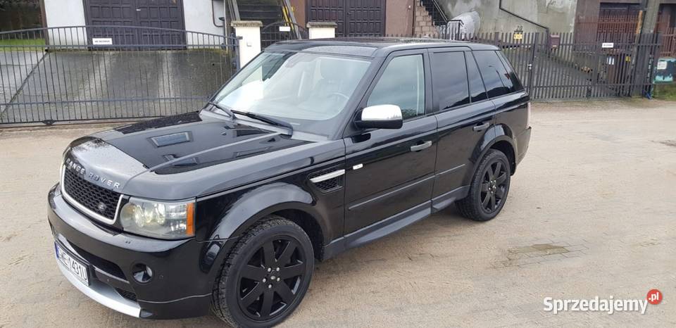 Range rover sport 30 245 polift 310km Janowice