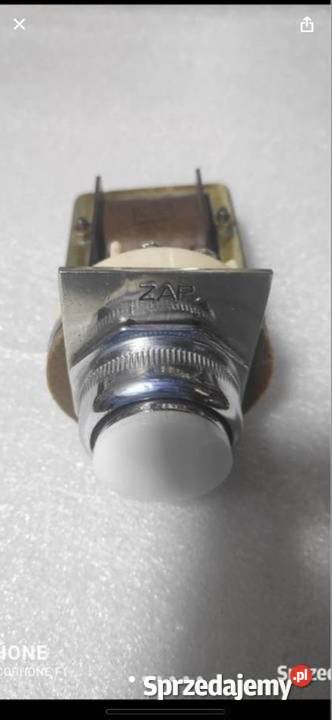 Lampka kontrolna biała z transformatorem 220V 24