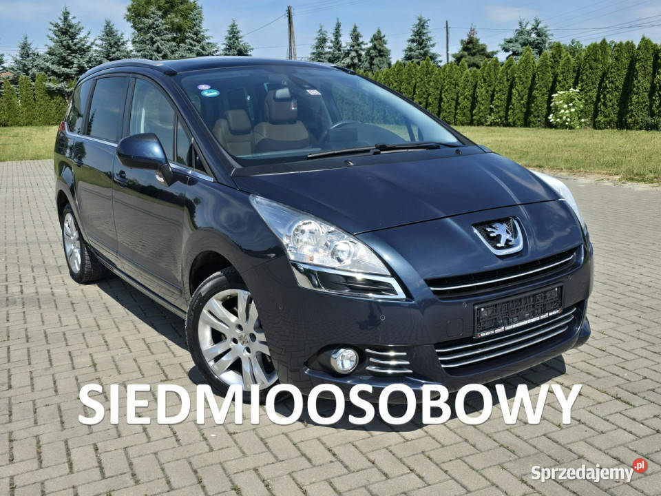 Peugeot 5008 16Turbo Benz 7 FoteliFull Kutno