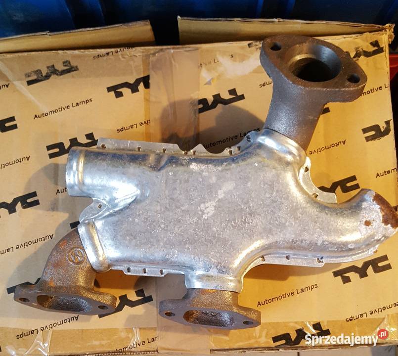 Nowy kolektor wydechowy trabant Kolektory wydechowe Wrocław