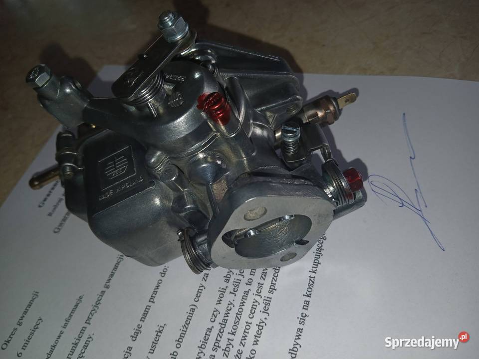 Gaźnik Fiat126p typ 28S1A Tarnobrzeg
