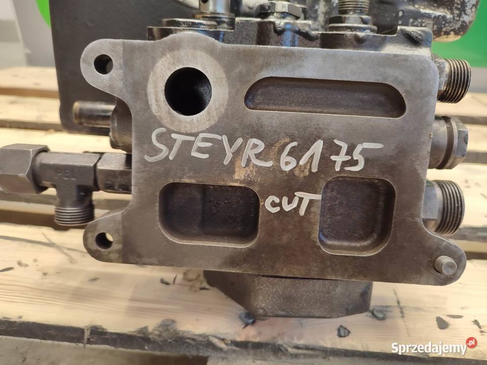 Rozdzielacz hydrauliczny Steyr 6175 CVT Pozostałe wielkopolskie Wilkowo