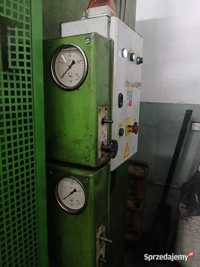 Do sprzedania prasa hydrauliczna PYE 250N Chochołów