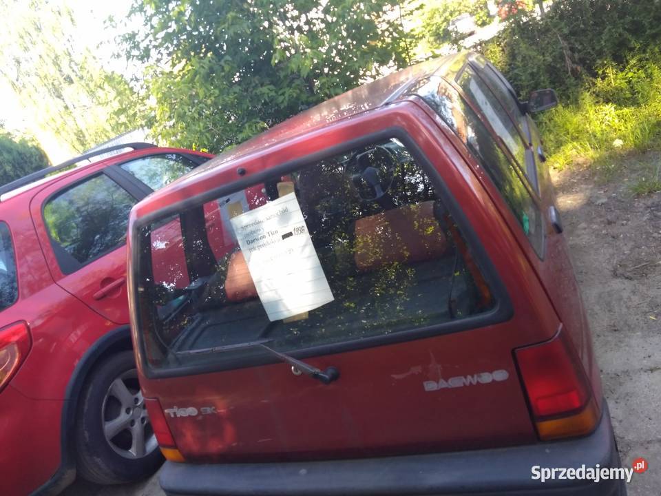 Używane Daewoo Tico 1998 Chorzów
