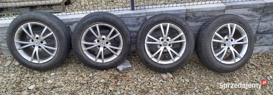 Koła 17 5x112 z oponami zimowymi Audi Q5 Limanowa sprzedam