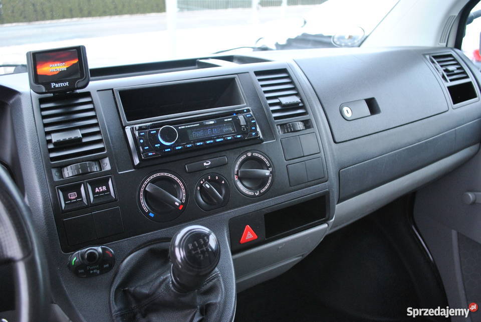 Volkswagen Transporter T5 Brygadówka Doka Dubel manualna Sierakowice