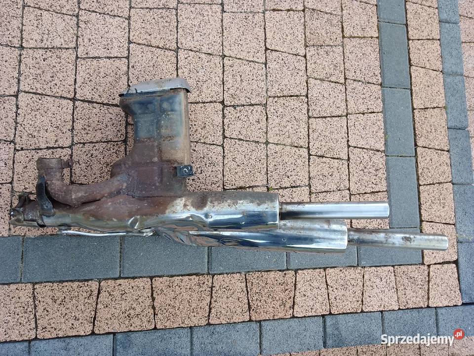 Tłumnik Yamaha Virago 750 wielkopolskie Kopanica