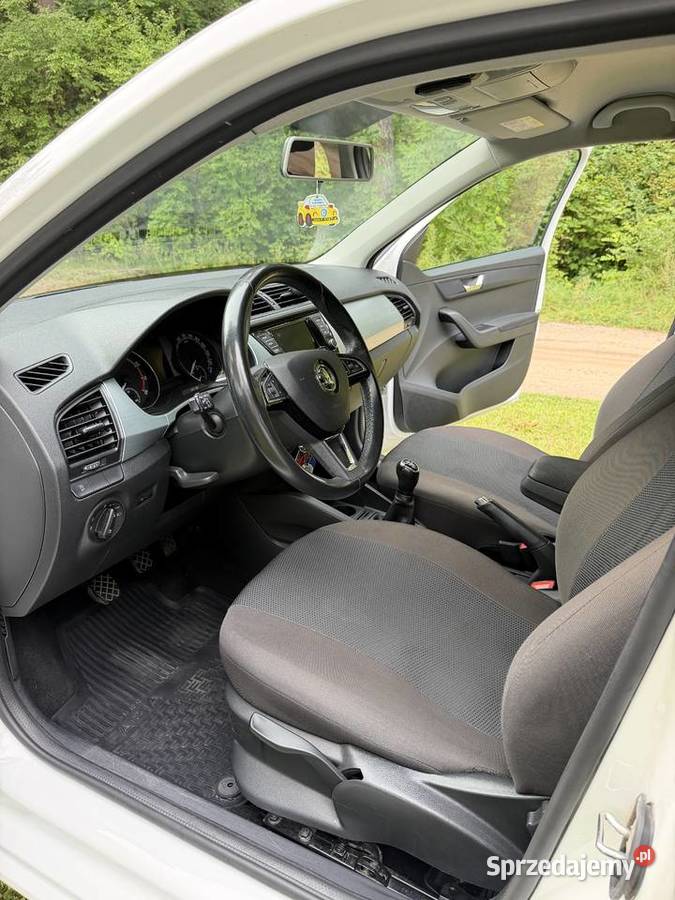 Skoda Fabia 10 TSI 2019r podlaskie Wysoki Most