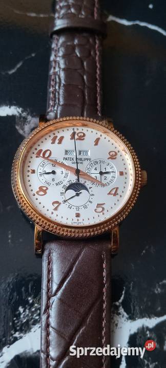 Zegarek Patek Philipe w kolorze zlotym podkarpackie Rzeszów