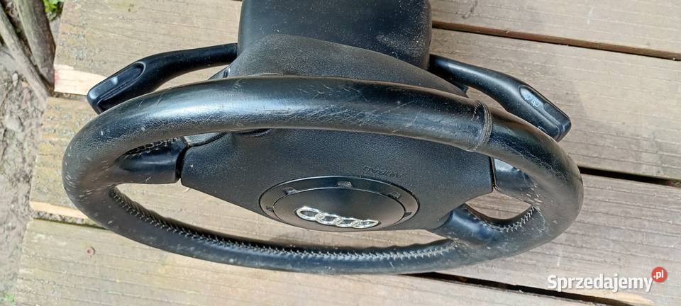 Audi A3 8L kierownica kolumna stacyjka kluczyk Iłownica sprzedam