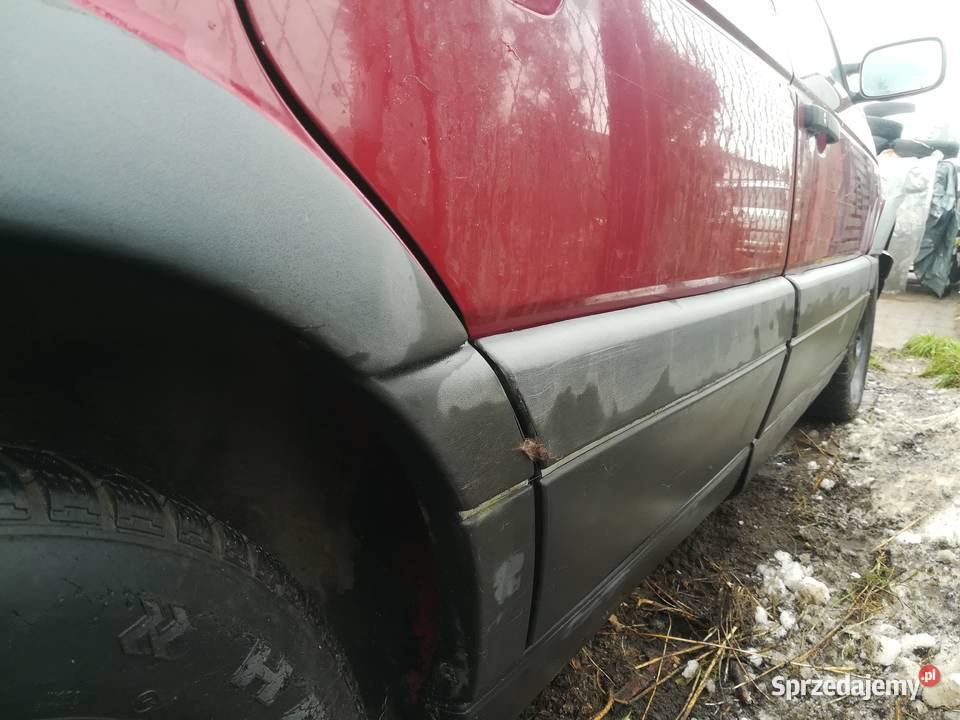 VW Passat b3 g60 syncro kubelki 4x4 klimatyzacja 160KM Pionki