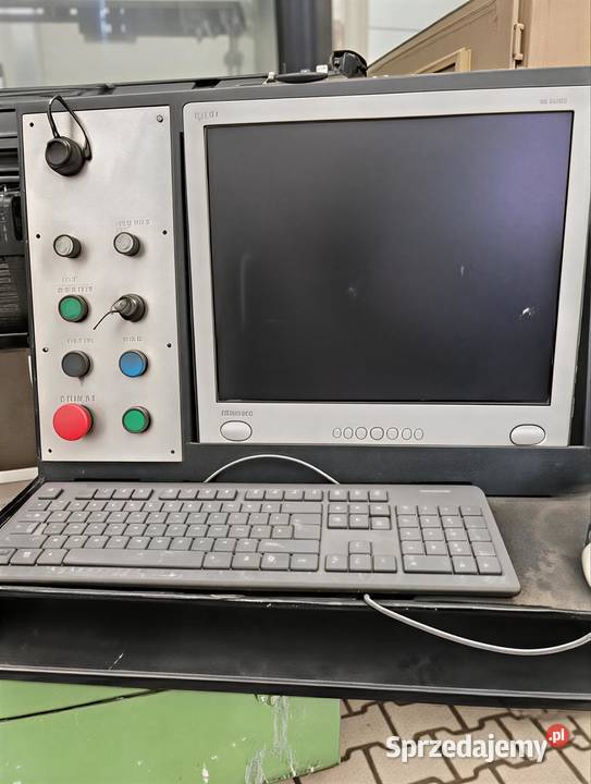 Frezarka Heckler Koch Niemcy HK BA 20 CNC Produkcja łódzkie Radomsko