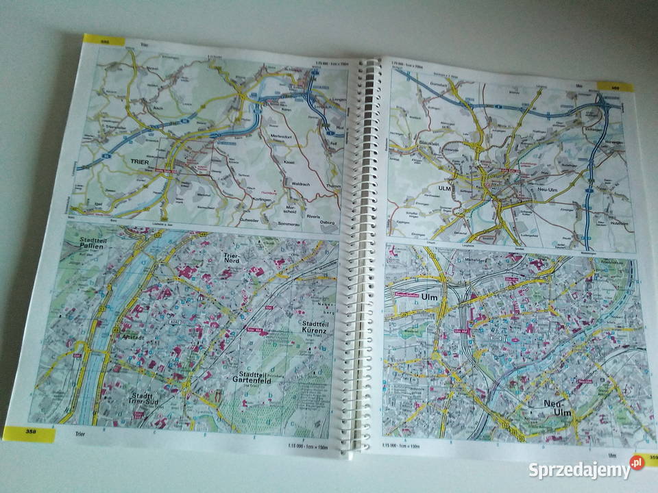 Atlas Niemcy Europa ADAC Maxi 20172018