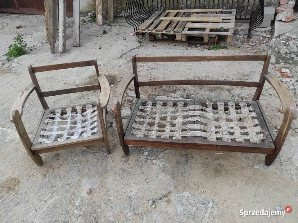 Drewniany stelaż meblowy kanapa sofa fotel mazowieckie Płock
