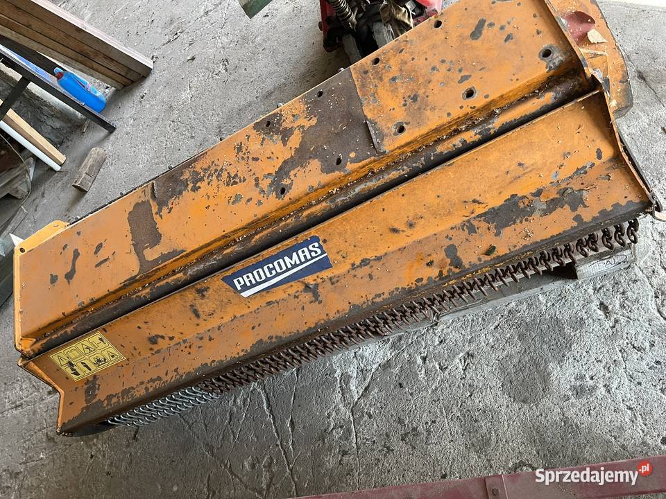 mulczer kosiarka bijakowa 180 hydrauliczny