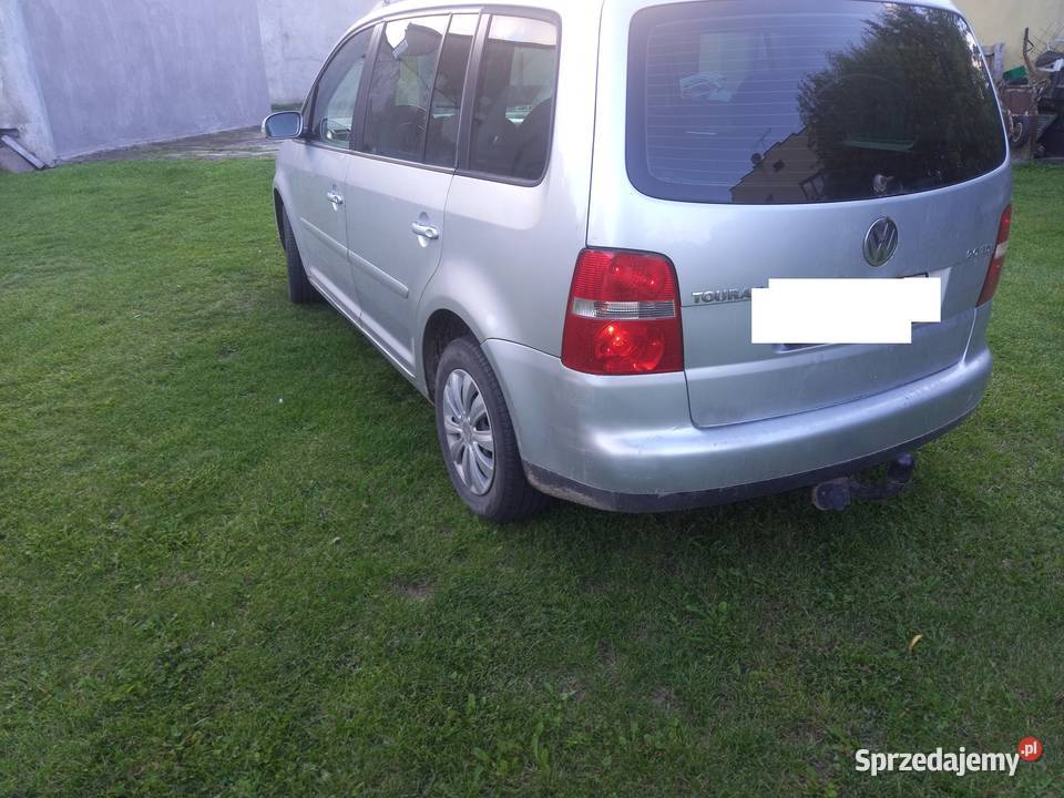 VW touran KLAPA MASKA DRZWI BŁOTNIKI Andrespol