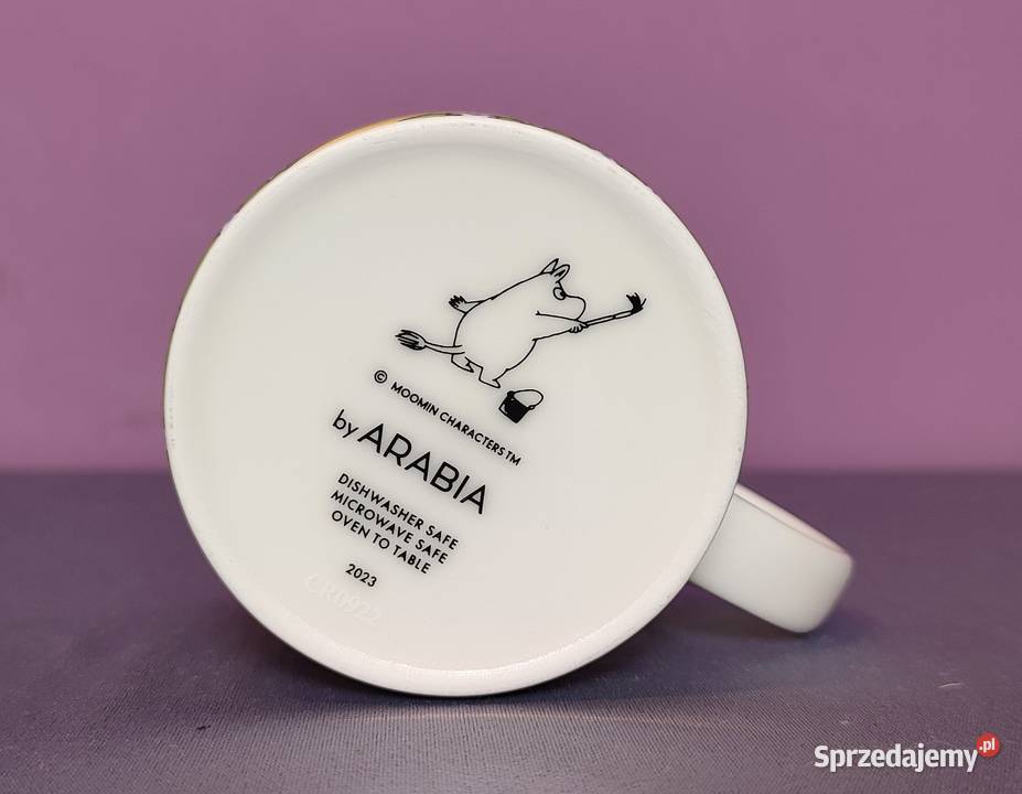 Muminki KUBEK Moomin Arabia Finland LATO 2023