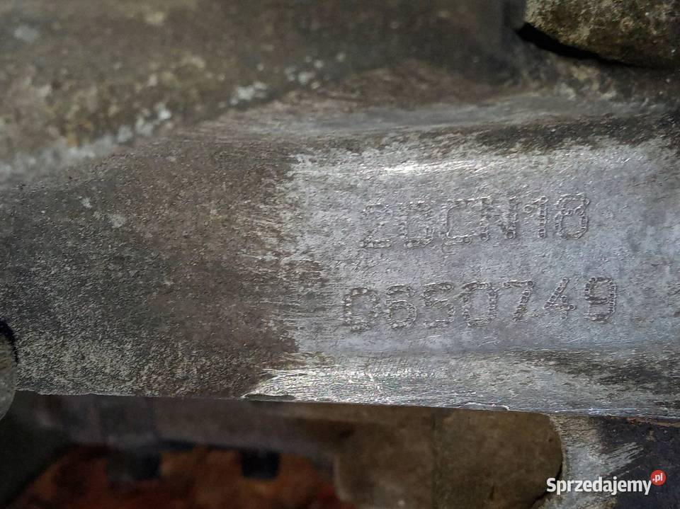 SKRZYNIA BIEGÓW 20CN16 14 16V Peugeot 307 I Skrzynie biegów manualne