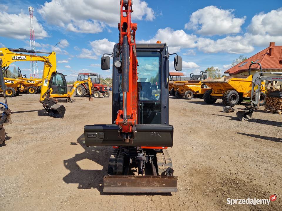 Minikoparka Kubota KX 0164 2019r przebieg
