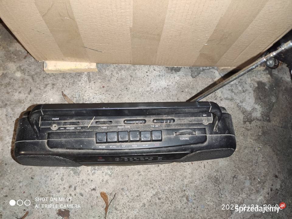 Radio radioodtwarzacz magnetofonowy Kołobrzeg