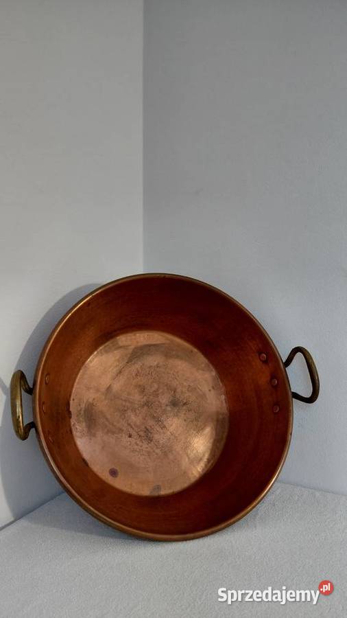 Kuta Misa Miedziana do Konfitur i powideł Krzykawa