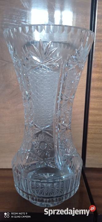 Wazon kryształowy duży 35 Warszawa