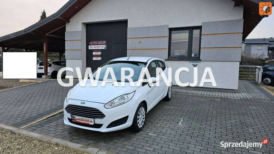Ford Fiesta Ford Fiesta 13 pb ładna Mk7 2008 ESP Chełm Śląski sprzedam