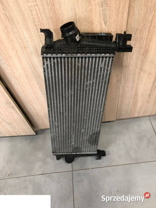 opel astra j 16 t intercooler chłodnica chłodnice Układ chłodzenia Kozubszczyzna