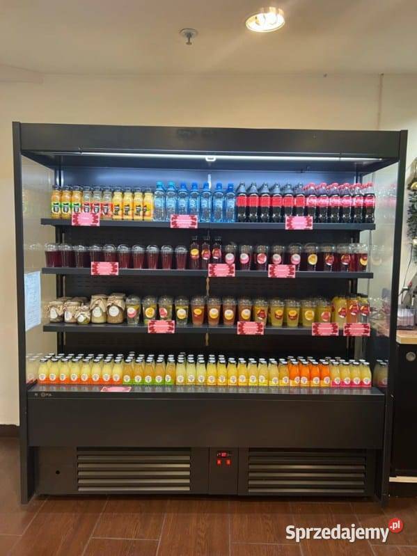 Regał chłodniczy otwarty bez drzwi Rapa RChO Pszczyna