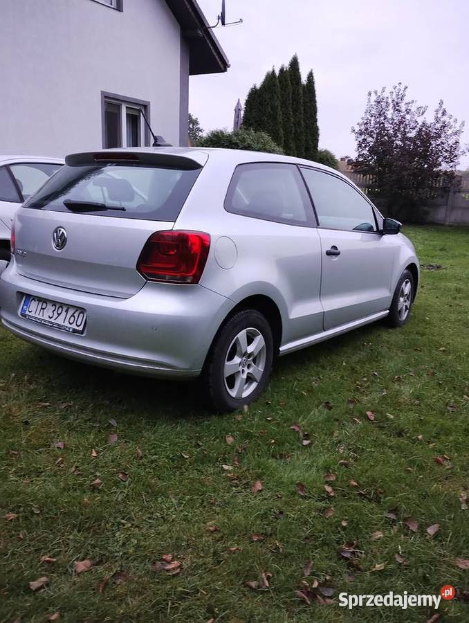 Piękne Polo srebrna strzała sprowadzony kujawsko-pomorskie Toruń