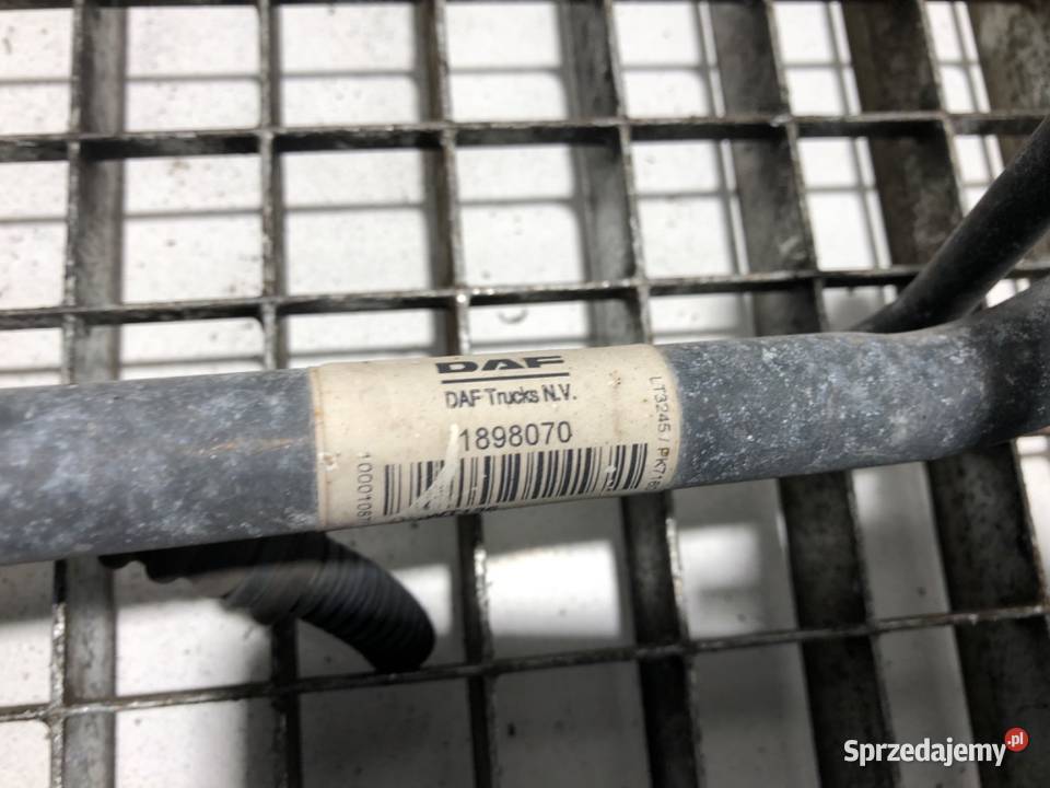 RURKA KLIMATYZACJI DAF XF 1898070 129 462