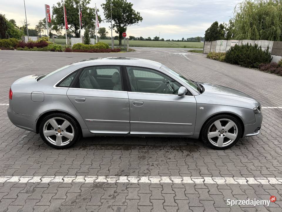 Sprzedam audi a4 b7 20tdi bre 2007r Anglik Radziejów